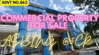 🏢12 Marla Commercial Property for Immediate Sale in Trikuta Nagar | G+2 | ₹5 Crore 💼💰