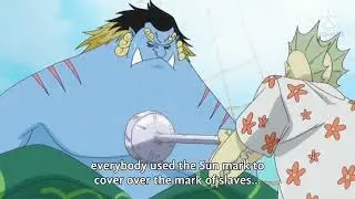 Formation of Sun Pirates One piece Ep- 540.