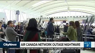 Air Canada systems back online after massive outage
