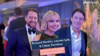 Outlander: César Domboy: Caitríona Balfe's Advice | Rik Rankin: Why Roger's Better Than Jamie Fraser