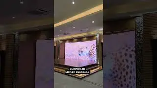 Curved Screen | Manoj Sound System #remix #newmusic #music #concert #event #led