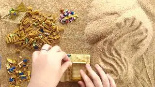 Loz Sphinx & Pyramid