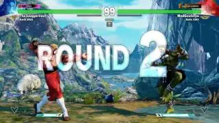 SFV - Me (Vega) vs. Mod (Dhalsim)
