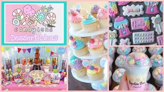 Candyland Dessert Ideas 💡🍦🍩🍭🍰🍬
