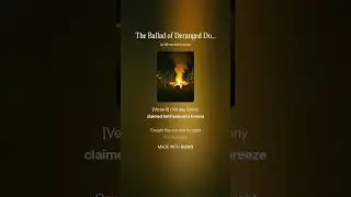 The Ballad of Deranged Donny