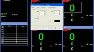 Pc Lap Counter - zoom - change the line height of classement box
