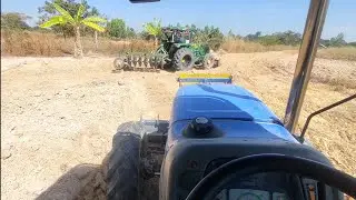งานนี้มาแพ็คคู่ 5050E  TT3.50 กับหน้างานเหมา8,000 บาท 🔰🔰🚜🚜