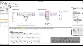 How to Design Members with Complex Cross-Sections