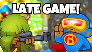This Super Monkey Strategy Made Them RAGEQUIT! (Bloons TD Battles)
