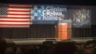 Bernie Sanders on democracy and progressive agenda