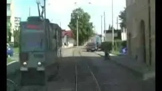 Tramwaj Elbląg linia 4 cz.II