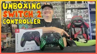 New Switch 2 Pro Afterglow Wave Controller
