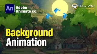 Professional 2D Animation Tutorial | How to Animate Backgrounds Step by Step