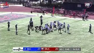 2 Modesto vs Santa Rosa Junior College Football LIVE 9/6/25
