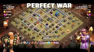 Top war attack strategies for Perfect war - TH12 war attacks - Fairplay clan war - Three Star Th12