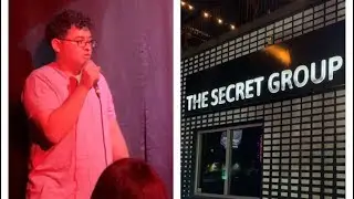 Open mic set at The Secret group
