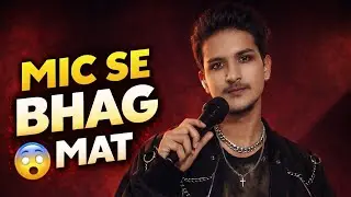 Mic Se Bhag Mat - JK x D Soul Music | Official Hindi Rap Song