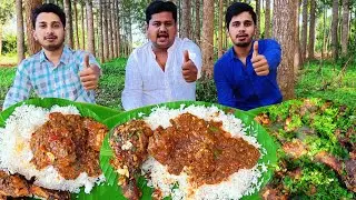 Mirchi Chicken Roast | Village Cooking Style|Karnataka Kitchen King