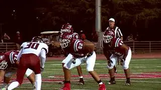 Northgate at Mt  Diablo Football | Kevin Kruger vs D'Angelo Jerome 09.20.19