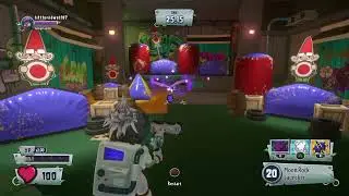 PvZ GW2: HOW TO GET 1:00 SECOND IN CRAZY TARGET RANGE - HEAL STATION GLITCH