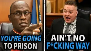 Judge OBLITERATES Rude Sovereign Citizen &mdash; Courtroom EXPLOSION Ends With Ejection!
