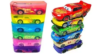 Satisfying Jelly Cutting Vol.6 : Lightning McQueen Tomica Edition