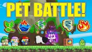 NEW PET BATTLE UPDATE!! NEW BADGES!! | Growtopia 2025 |