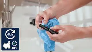 Magnifica Evo Next | Complete cleaning of the LatteCrema Hot carafe