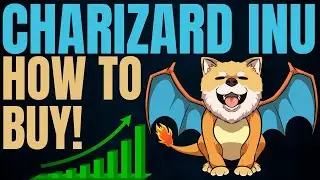 CHARIZARD INU CRYPTO REVIEW! HOW TO BUY CHARIZARD INU! STRONGEST POKEMON DOG ON ETH NETWORK!