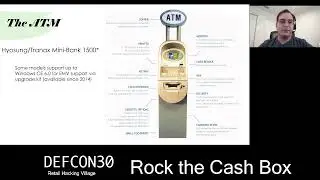 Rock the Cash Box ATM Vulnerabilities, Needleman - CSAF 2022