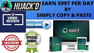 🚨HIJACK'D REVIEW🚨 - BONUSES 💰$997 PER DAY 🤑 AUTOPILOT - ⚠️FOR BEGINNER ⚠️OTOS ⚠️INSANE BONUS TRAILS
