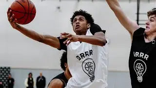 2025 6&rsquo;7 W Breylon Webb - O&rsquo; Dea HS (WA)- Pro Insight &ldquo;Pop-Up Run&rdquo; Portland (Highlights)