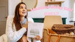 MASSIVE Baby Girl Haul | Everything I Bought For Baby #2!!
