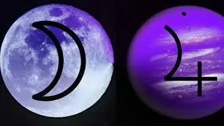Moon Frequency Jupiter Frequency - Binaural Beat