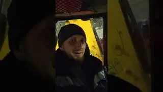 My Night work shift on excavator , and a little self speaking practice )