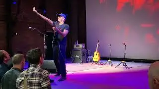 Tom Morello | Words & Music 2019 | Minetta Lane NYC