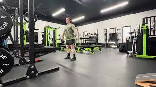Snatch Grip High Pull
