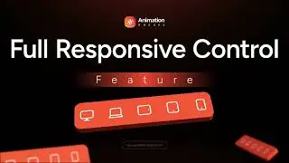 Fully Responsive GSAP Animations for Elementor | Animation Addons