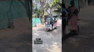 ELECTRIC BEST EV BIKE UPCOT BURAQ SUPER XL FAMILY VEHICLE TIRUVANNAMALAI #trendingvideo #viralvideo