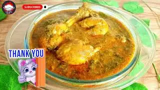Palak chicken | pakal chicken ki recipe | پالک چکن ترکیب امّی کے اسٹائل میں | spinach chicken curry 