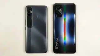 Tecno Pova 2 Vs Tecno Spark 7 Pro - SPEED TEST | Helio G80 Vs Helio G85