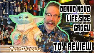 Toy Wizards Review STAR WARS: THE MANDALORIAN Grogu Life-Sized Statue by Denuo Novo
