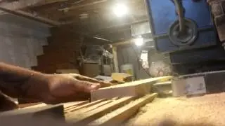 Horizontal 3/4 Dado rip cut