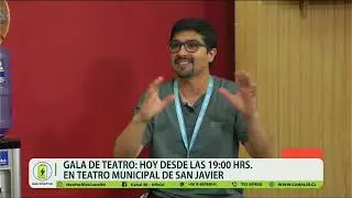 MÁS POSITIVO - INVITACIÓN GALA DE TEATRO DE CENTRO CULTURAL MARIO OLTRA BLANCO