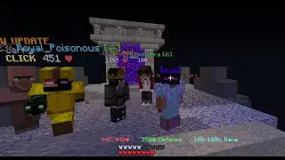 Bedwars then Skyblock with @Womple