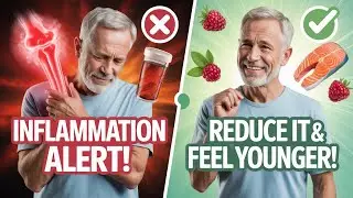 Inflammation After 60: The Hidden Cause of Weight Gain, Fatigue & Slow Healing