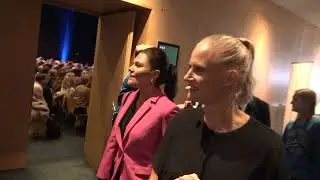 Crown Princess Victoria of Sweden at Pep Forum 2022