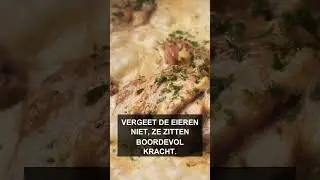 Zo ziet 100 gram eiwit er echt uit #eiwitrijk #motivation #fitness