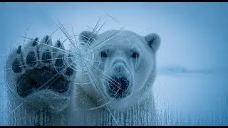 The Arctic Hermit----One Man vs Polar Night