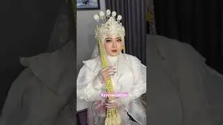Makeup tutorial wedding siger sunda hijab by Ayyunazzuyyin #muaindonesia #muamalang